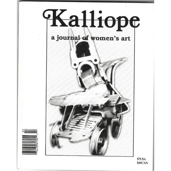 Kalliope A Journal of Womens Art Vol XIX No 2 1997 Jacksonville Florida - Picture 1 of 2